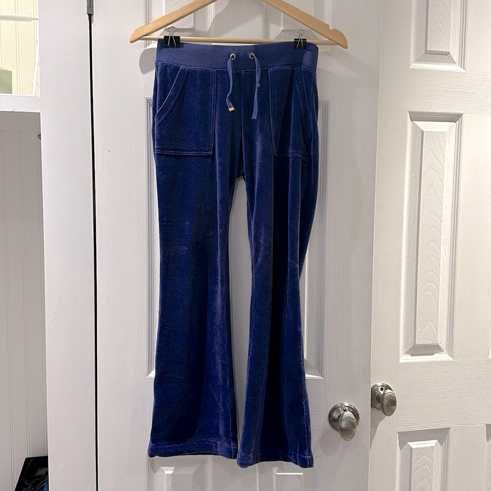 Juicy Couture Velour Sweatpants Joggers